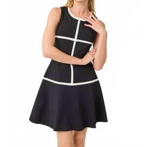 NEW LILLY PULITZER clancie mini dress in noir